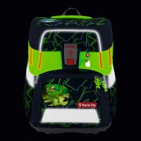 Step by Step LED Neon Pull-Over Grün