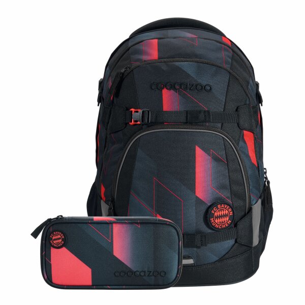 Coocazoo MATE, FC Bayern Schulrucksack-Set