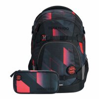 Coocazoo MATE, FC Bayern Schulrucksack-Set
