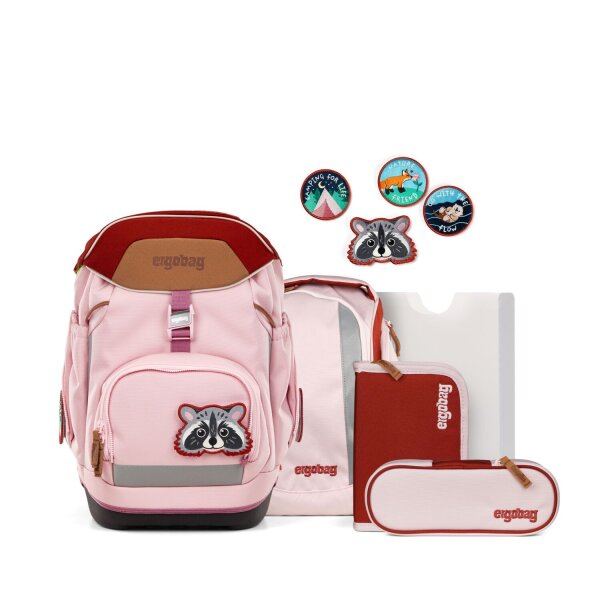 Ergobag Pack PfadfindBär 6tlg. Schulrucksack Set