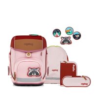 Ergobag Cubo PfadfindBär 5tlg. Schulranzen Set