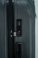 Polestream M Moonrock Black brushed 69cm Trolley