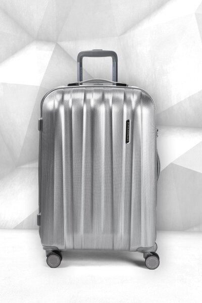 Polestream L Moonrock Silver brushed 79cm Trolley