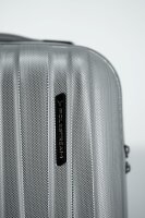 Polestream M Moonrock Silver brushed 69cm Trolley