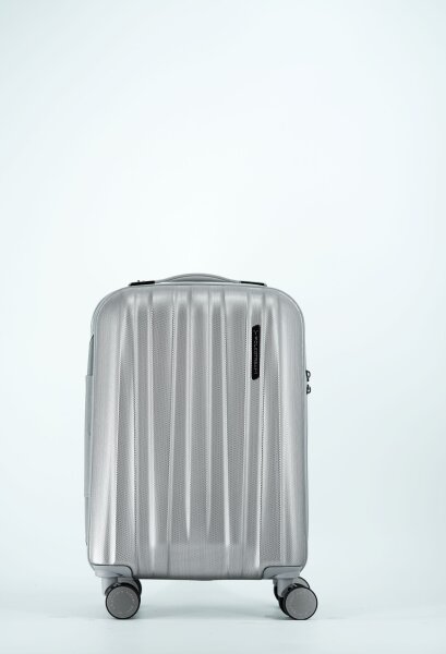 Polestream S Moonrock Silver brushed 55cm Trolley