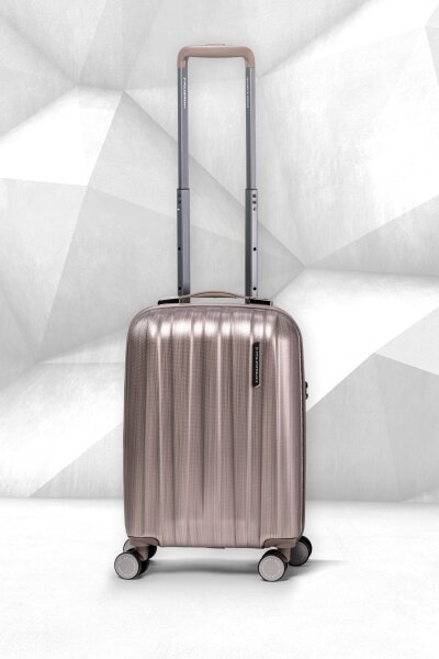 Polestream S Moonrock Rosesilver brushed 55cm Trolley