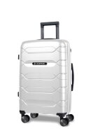 Polestream Asteroid L Pearl White 74cm Trolley