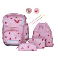 Schneiders Ergolite Cherry Pop Schulranzenset