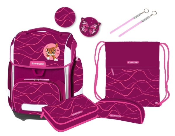 Schneiders Ergolite Set 9-tlg. Raspberry Cute Vibes