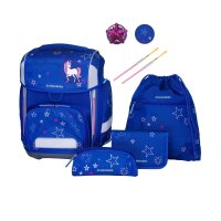 Schneiders Ergolite Set 9-tlg. Navy SHOOTING STAR