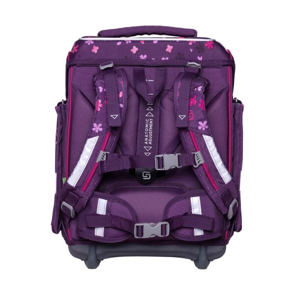 Schneiders Ergolite Set 9-tlg. Dark Red BERRY BLOSSOM