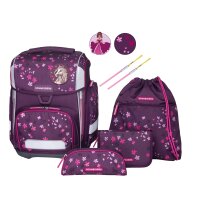 Schneiders Ergolite Berry Blossom Schulranzenset
