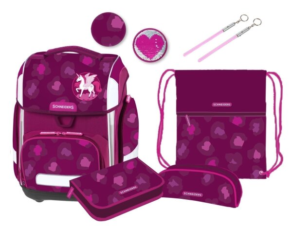 Schneiders Ergolite Set 9-tlg. Berry Berry Paw