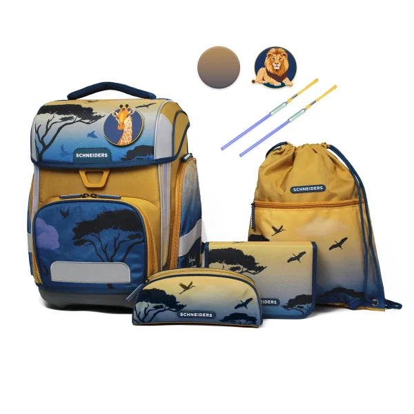 Schneiders Ergolite Set 9-tlg. Limited Edition Ocker Sunset Explorer