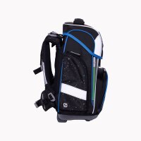 Schneiders Ergolite Set 9-tlg. Black Blue SPACE QUEST