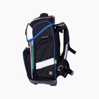 Schneiders Ergolite Set 9-tlg. Black Blue SPACE QUEST