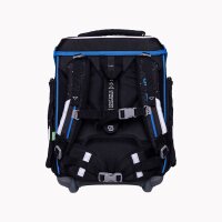 Schneiders Ergolite Set 9-tlg. Black Blue SPACE QUEST