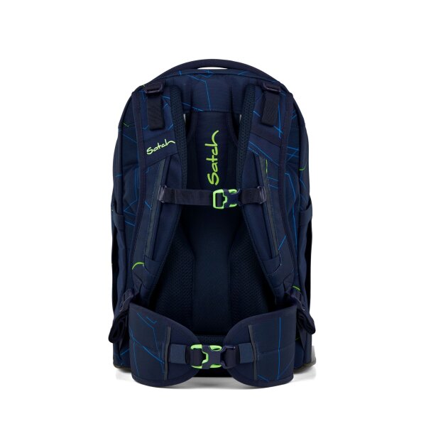 Satch Pack Blue Tech Schulrucksack Einzeln