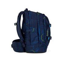 Satch Pack Blue Tech Schulrucksack Einzeln