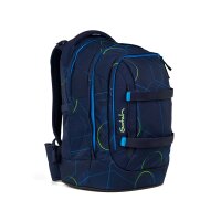 Satch Pack Blue Tech Schulrucksack Einzeln