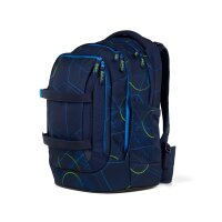 Satch Pack Blue Tech Schulrucksack Einzeln