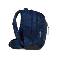 Satch Match Blue Tech Schulrucksack