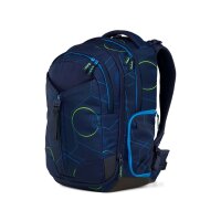 Satch Match Blue Tech Schulrucksack