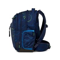 Satch Match Schulrucksack Einzeln Blue Tech