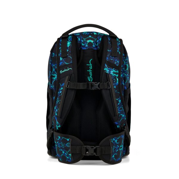 Satch Pack Caleido Blue Schulrucksack Einzeln