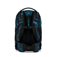 Satch Pack Caleido Blue Schulrucksack Einzeln