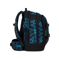 Satch Pack Caleido Blue Schulrucksack Einzeln