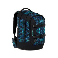 Satch Pack Caleido Blue Schulrucksack Einzeln