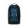 Satch Pack Caleido Blue Schulrucksack Einzeln