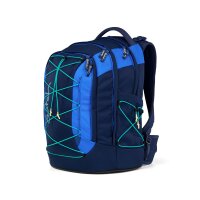 Satch Pack Crossed Blue Schulrucksack
