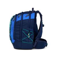 Satch Pack Crossed Blue Schulrucksack