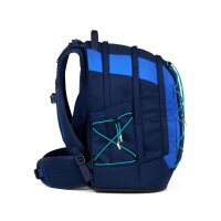 Satch Pack Crossed Blue Schulrucksack