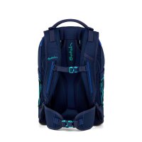 Satch Pack Crossed Blue Schulrucksack