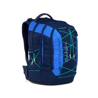 Satch Pack Crossed Blue Schulrucksack