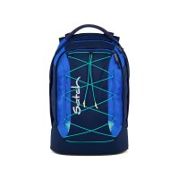 Satch Pack Crossed Blue Schulrucksack
