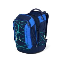 Satch Pack Crossed Blue Schulrucksack