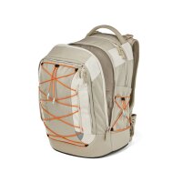 Satch Pack Crossed Sand Schulrucksack Einzeln