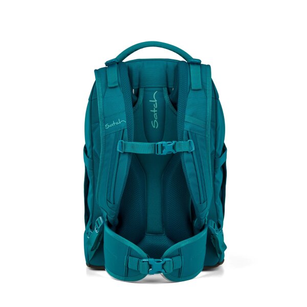 Satch Pack Deep Petrol Schulrucksack