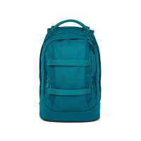 Satch Pack Deep Petrol Schulrucksack