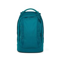 Satch Pack Deep Petrol Schulrucksack