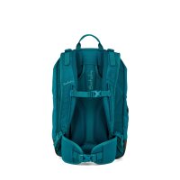 Satch Air Deep Petrol Schulrucksack