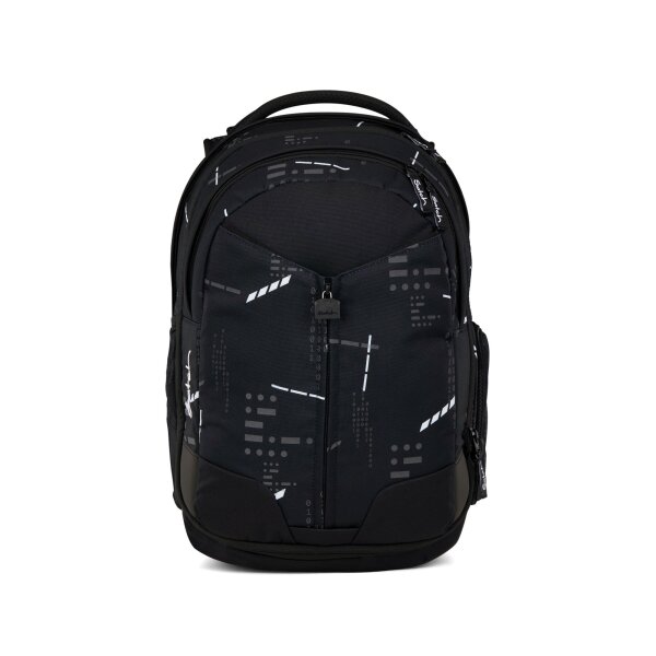 Satch Match Schulrucksack Einzeln Ninja Matrix