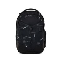 Satch Match Schulrucksack Einzeln Ninja Matrix