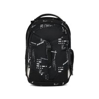 Satch Match Schulrucksack Einzeln Ninja Matrix