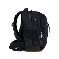 Satch Match Schulrucksack Einzeln Ninja Matrix