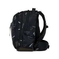 Satch Match Schulrucksack Einzeln Ninja Matrix